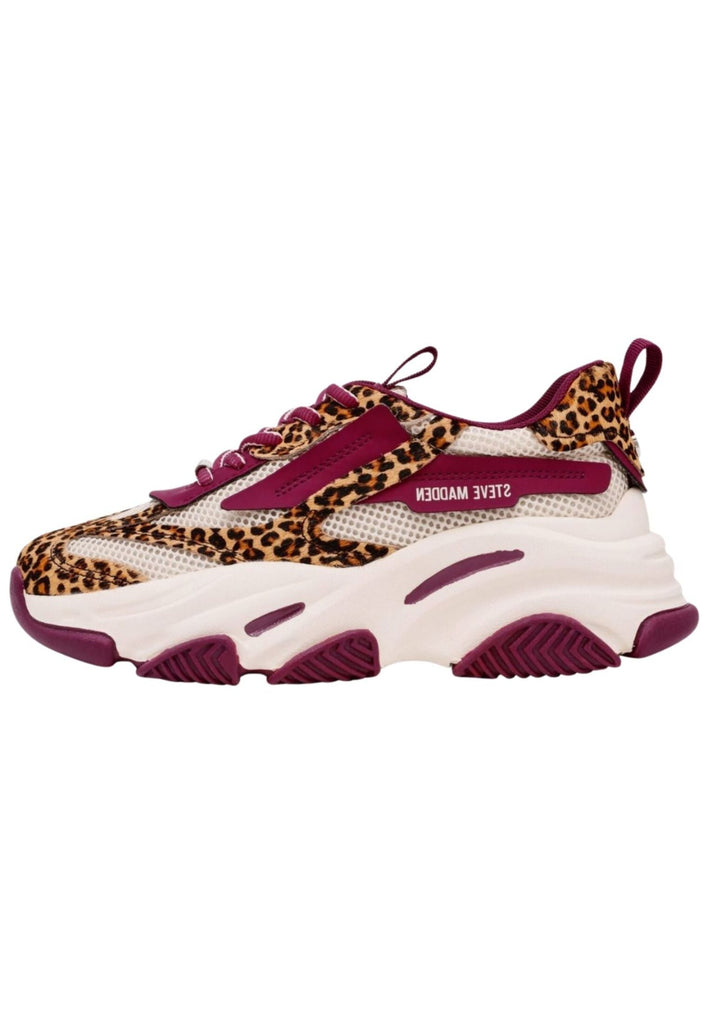 Steve Madden Sneaker Leder/Textil Weiß/Lila
