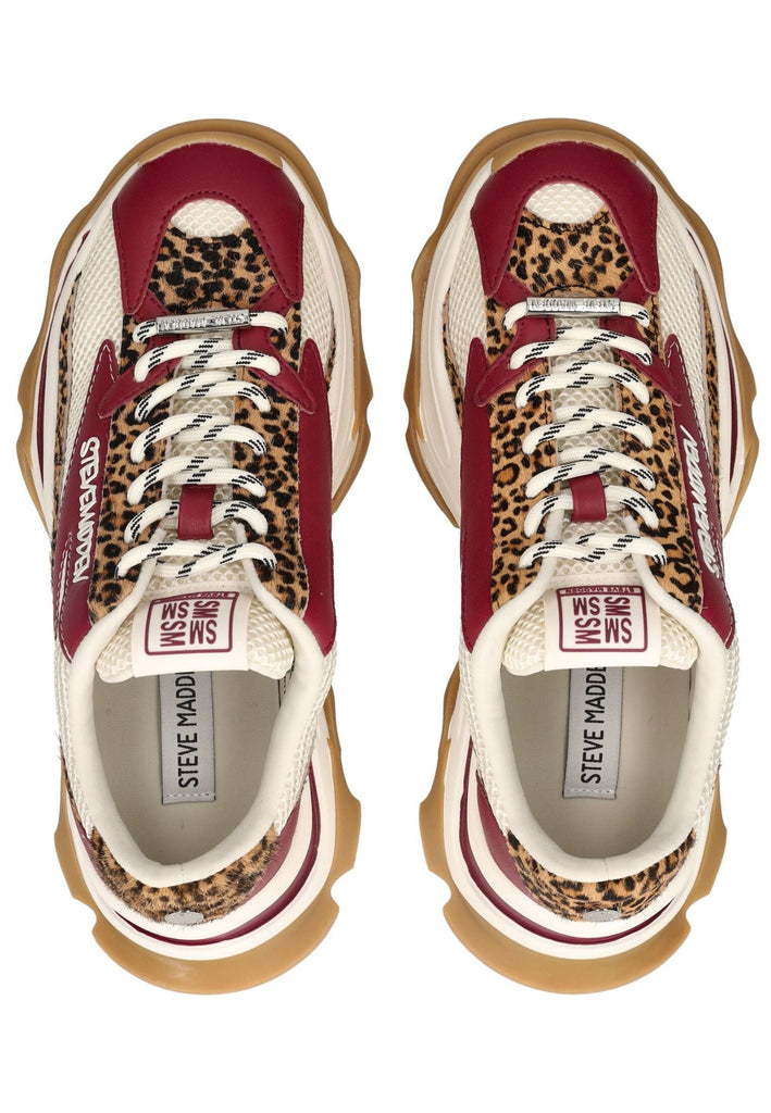 Steve Madden Sneaker Leder/Textil Weiß/Lila