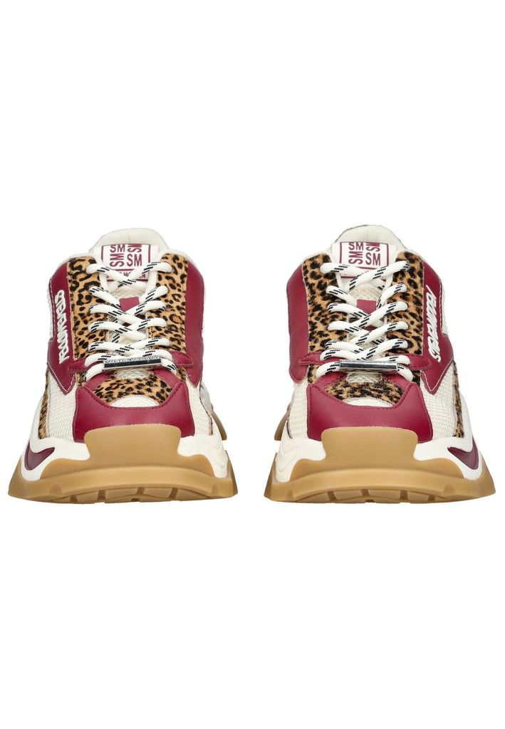 Steve Madden Sneaker Leder/Textil Weiß/Lila