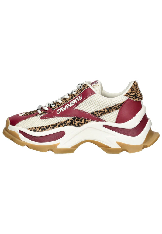Steve Madden Sneaker Leder/Textil Weiß/Lila
