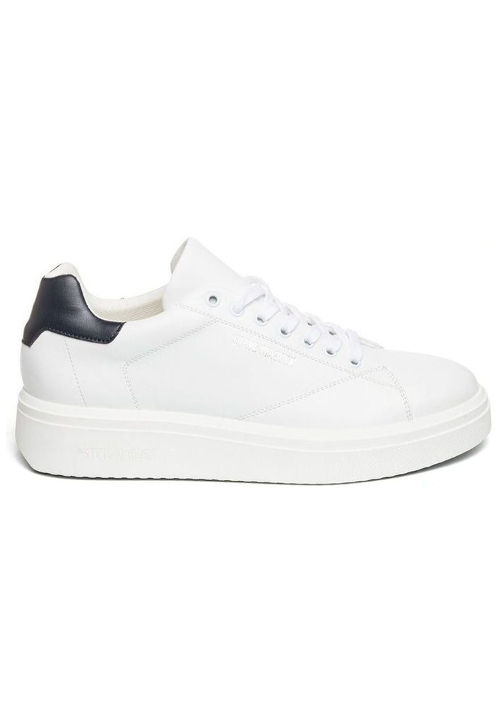 Steve Madden Sneaker Leder Weiß