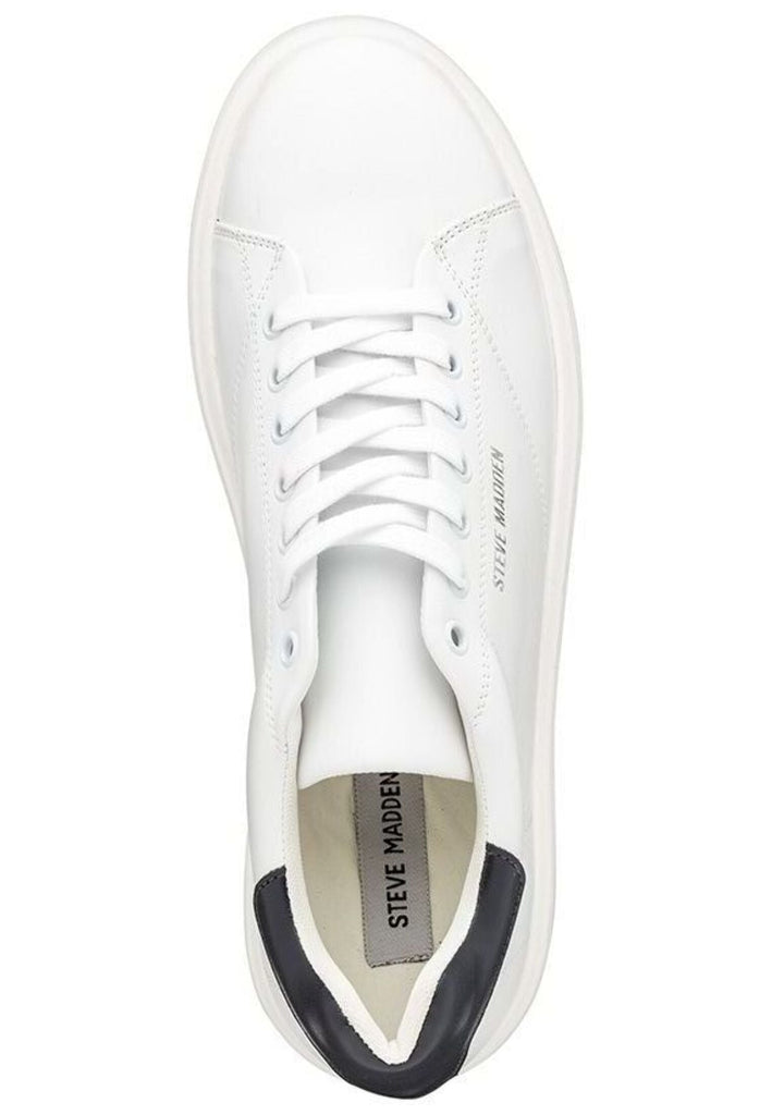 Steve Madden Sneaker Leder Weiß