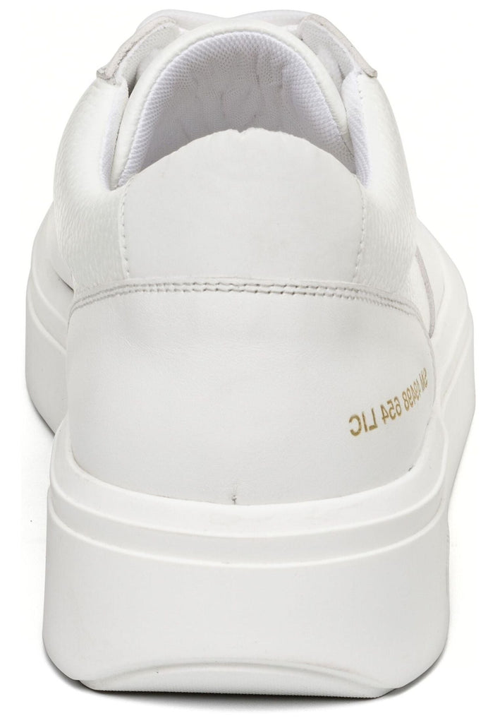 Steve Madden Sneaker Leder Weiß