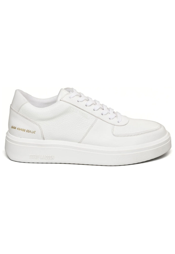 Steve Madden Sneaker Leder Weiß
