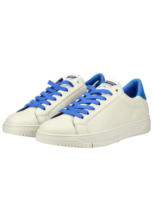 Steve Madden Sneaker Leder Weiß/Blau