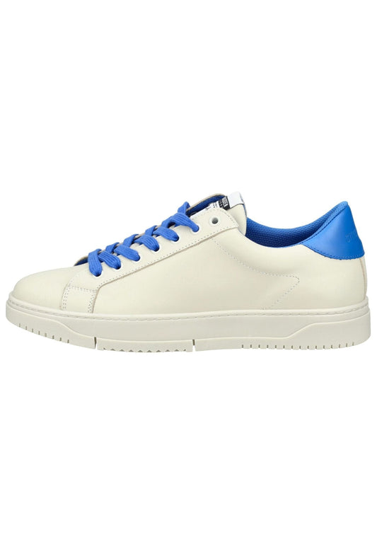 Steve Madden Sneaker Leder Weiß/Blau