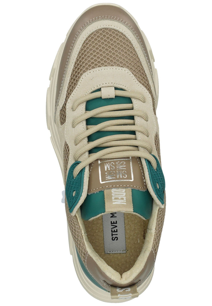 Steve Madden Sneaker Lederimitat Beige