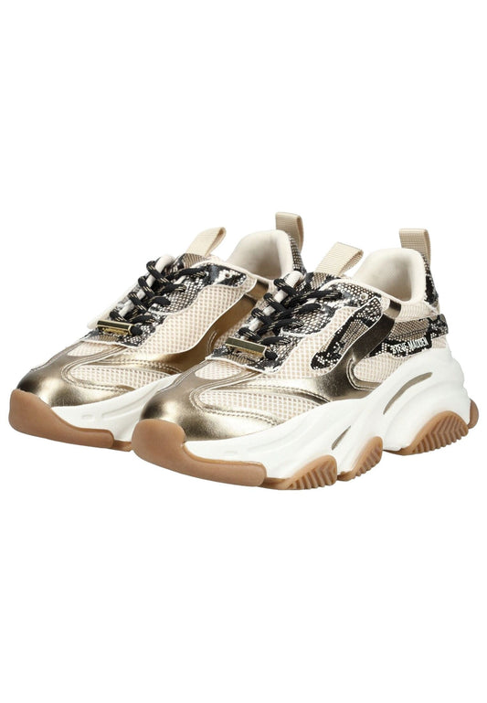 Steve Madden Sneaker Lederimitat Bronze