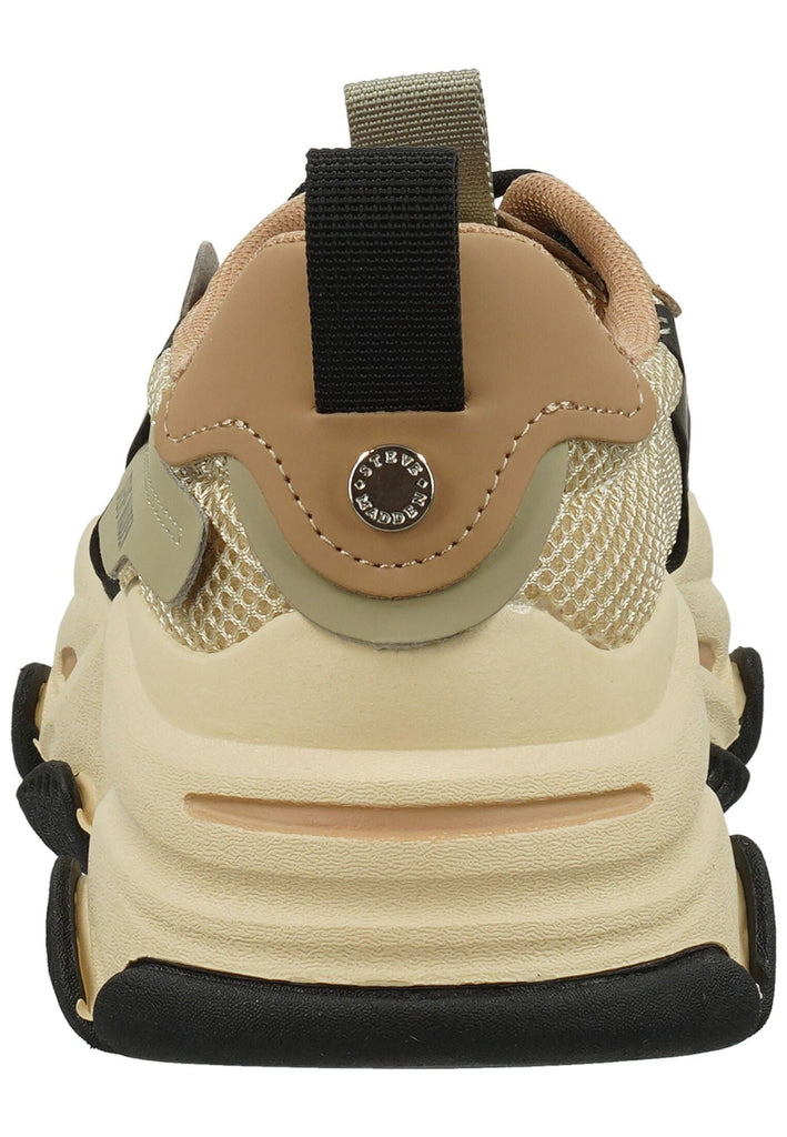 Steve Madden Sneaker Lederimitat Khaki