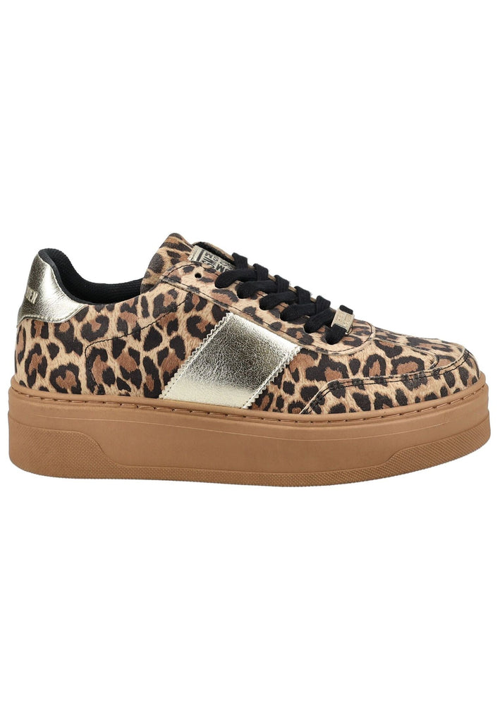 Steve Madden Sneaker Lederimitat Leopard