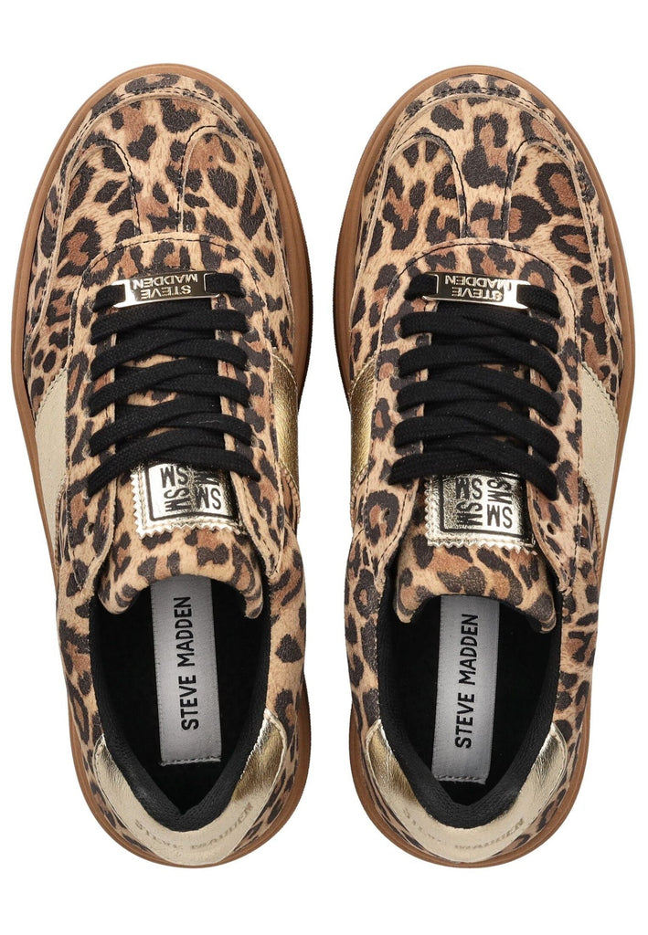 Steve Madden Sneaker Lederimitat Leopard