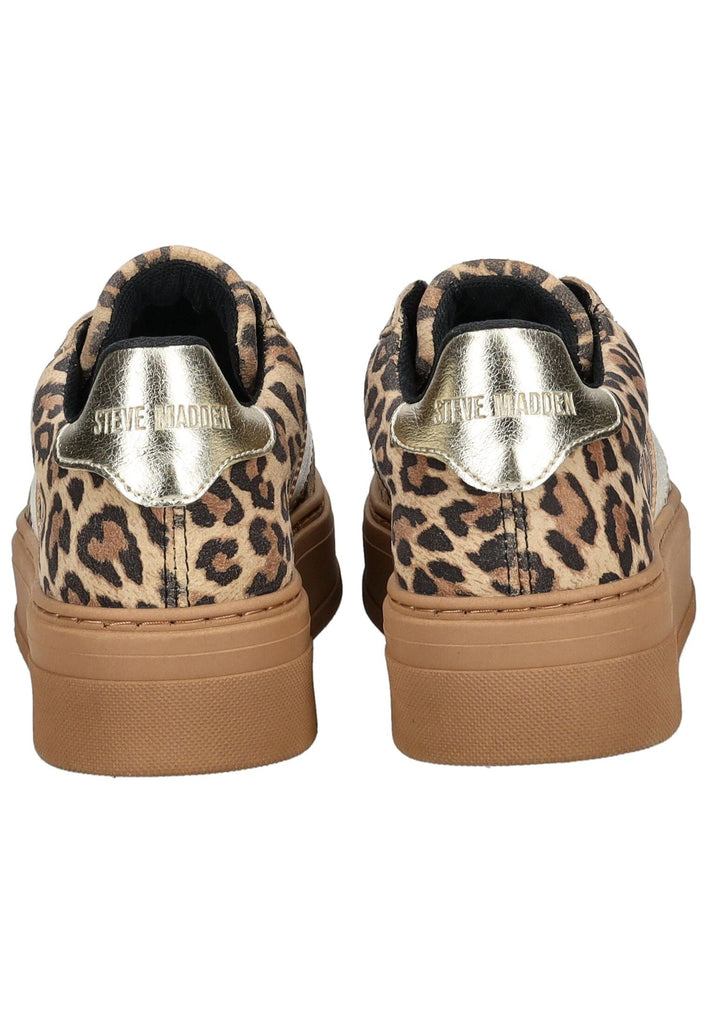 Steve Madden Sneaker Lederimitat Leopard