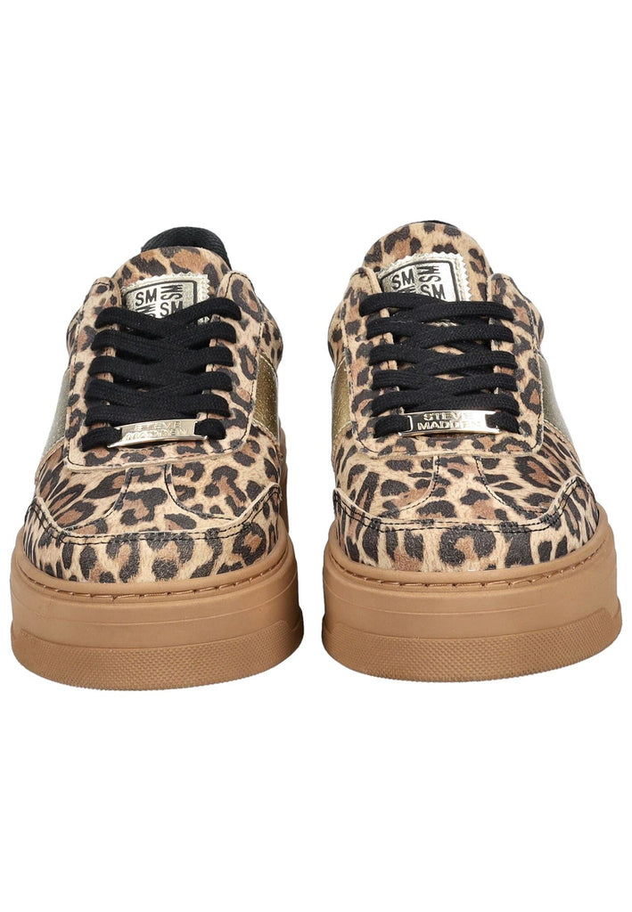 Steve Madden Sneaker Lederimitat Leopard