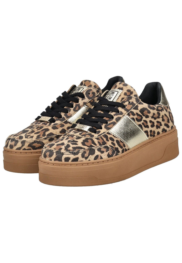 Steve Madden Sneaker Lederimitat Leopard