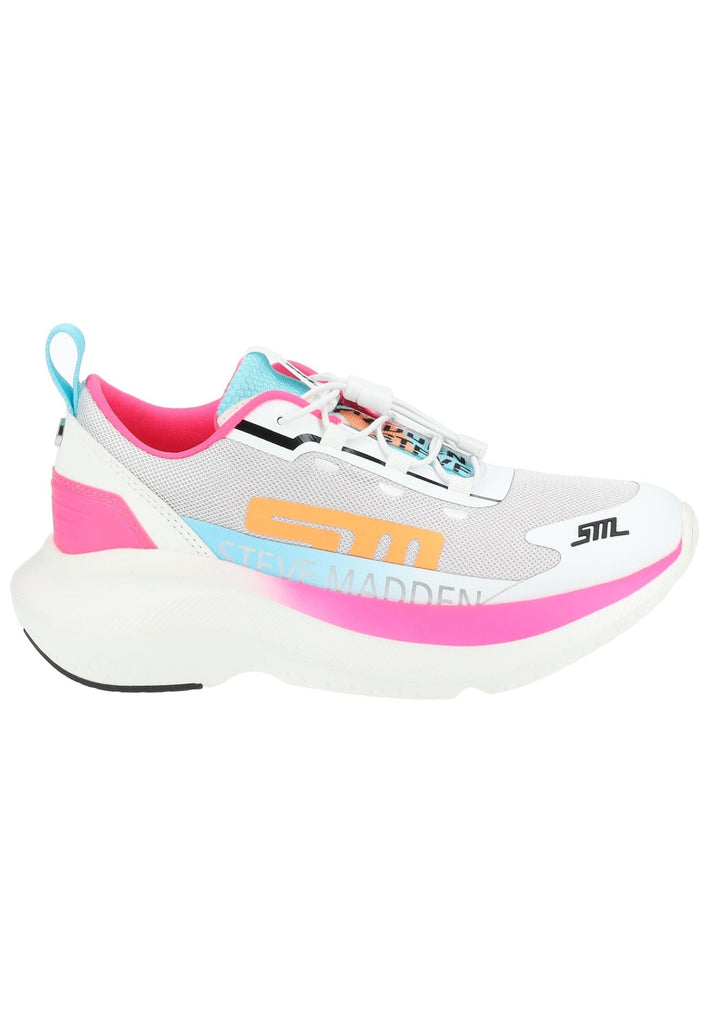 Steve Madden Sneaker Lederimitat/Mesh Blau/Pink