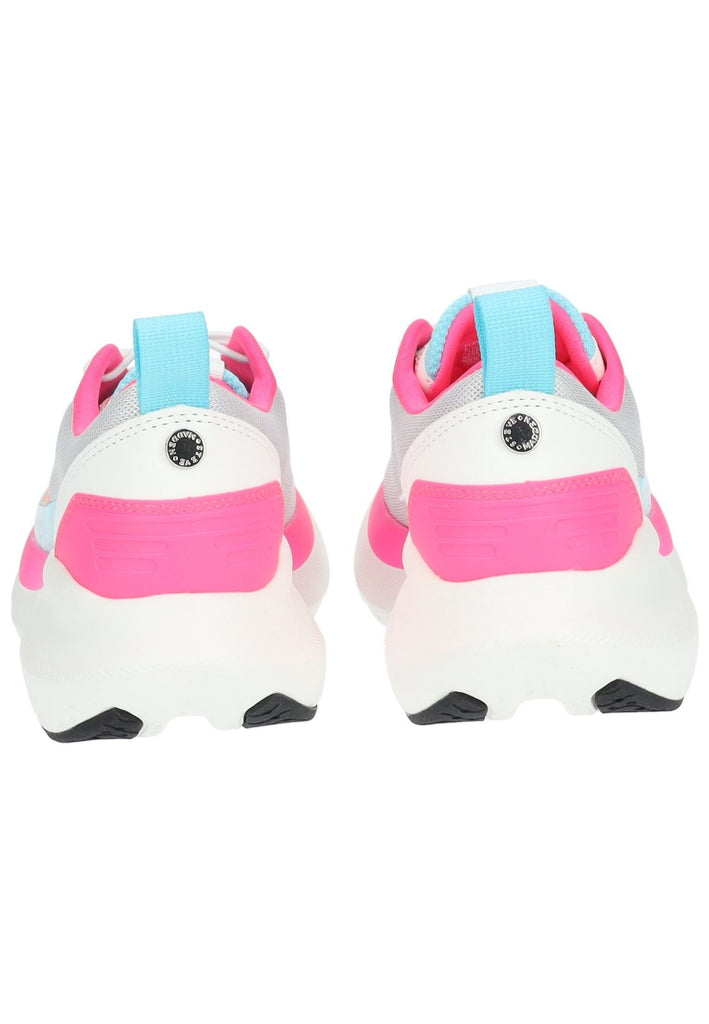 Steve Madden Sneaker Lederimitat/Mesh Blau/Pink