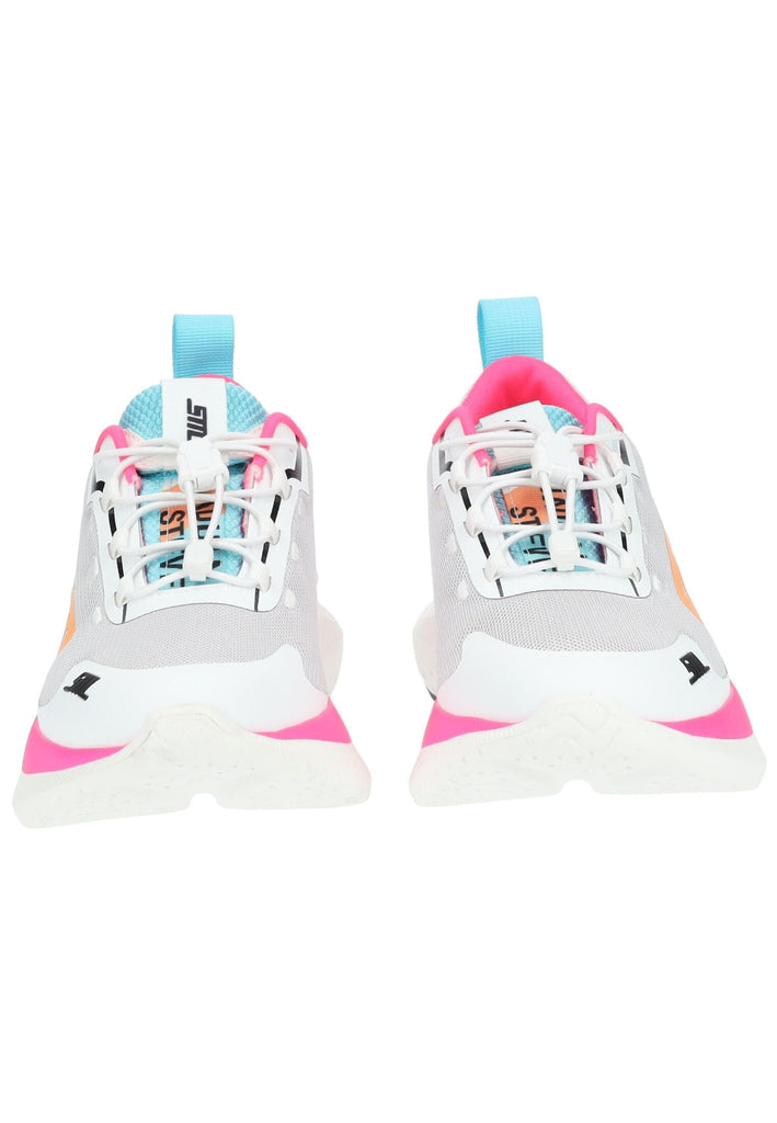 Steve Madden Sneaker Lederimitat/Mesh Blau/Pink