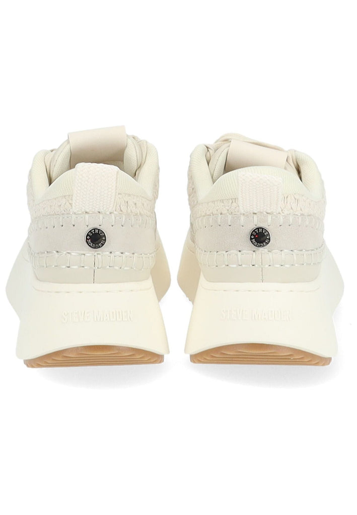 Steve Madden Sneaker Lederimitat/Mesh Bone