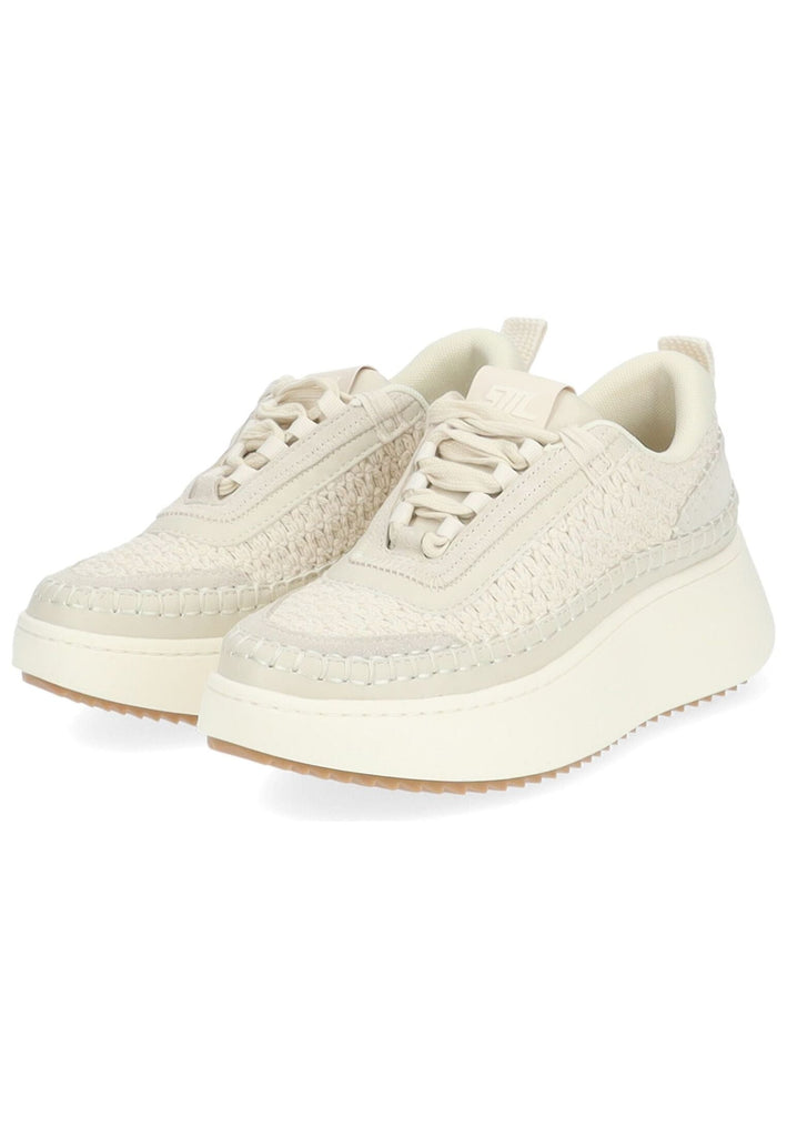 Steve Madden Sneaker Lederimitat/Mesh Bone