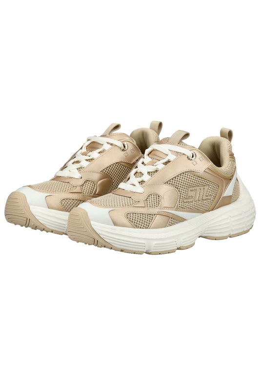Steve Madden Sneaker Lederimitat/Mesh Gold