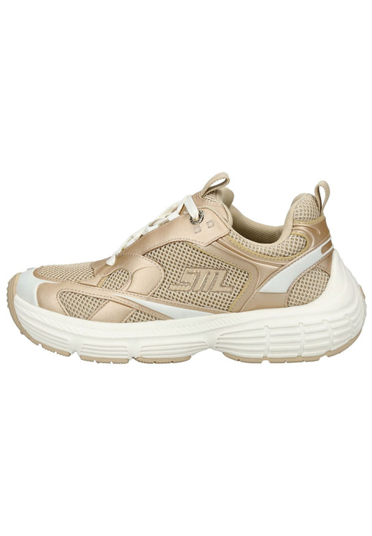 Steve Madden Sneaker Lederimitat/Mesh Gold