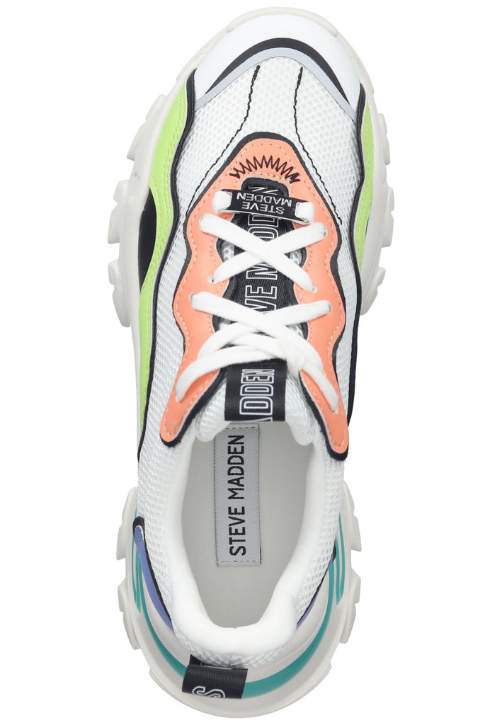 Steve Madden Sneaker Lederimitat/Mesh Orange Multi