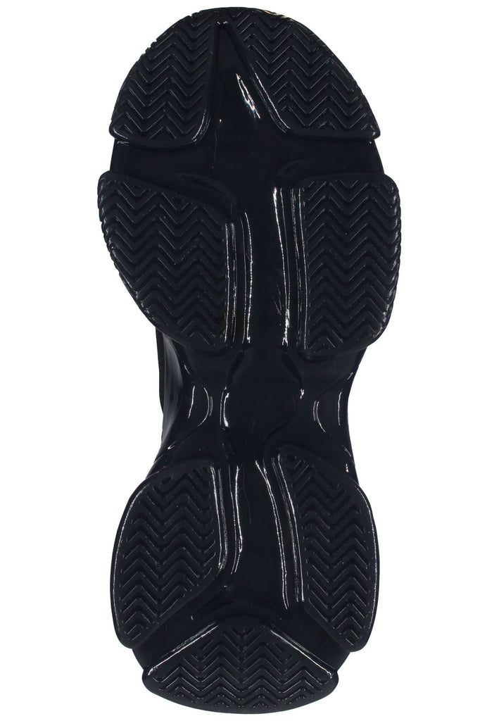 Steve Madden Sneaker Lederimitat/Mesh Schwarz