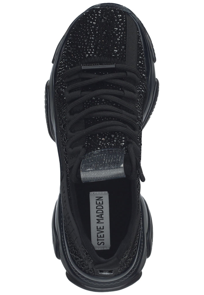 Steve Madden Sneaker Lederimitat/Mesh Schwarz