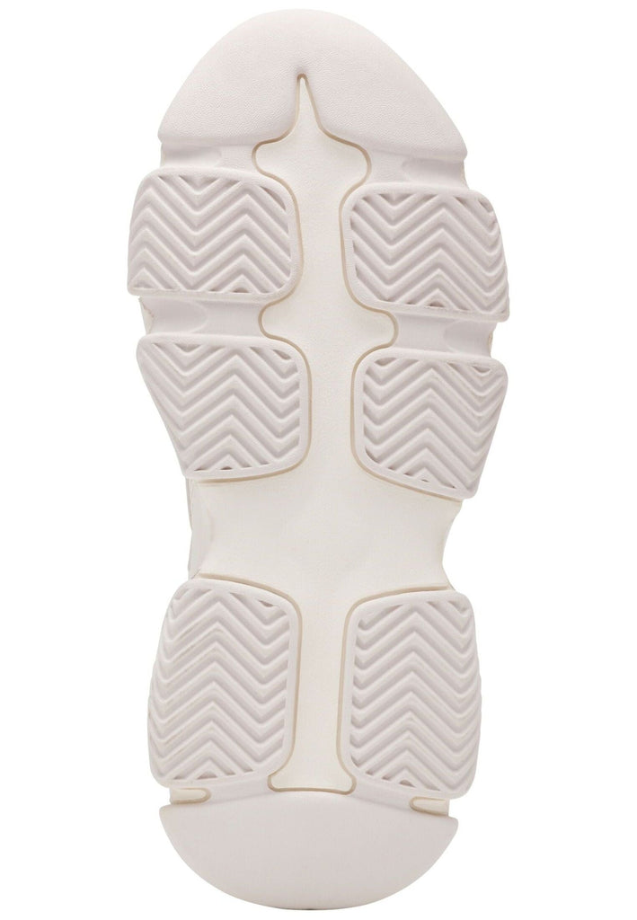 Steve Madden Sneaker Lederimitat/Mesh Weiß