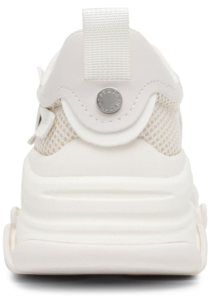 Steve Madden Sneaker Lederimitat/Mesh Weiß