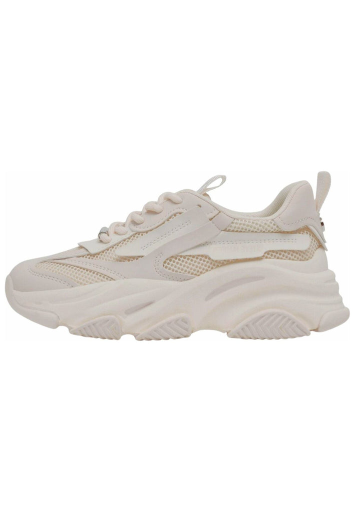 Steve Madden Sneaker Lederimitat/Mesh Weiß