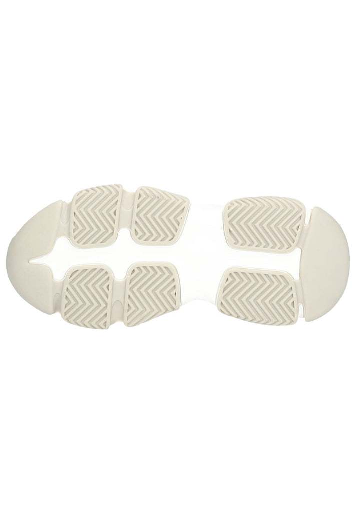 Steve Madden Sneaker Lederimitat/Mesh Weiß/Beige