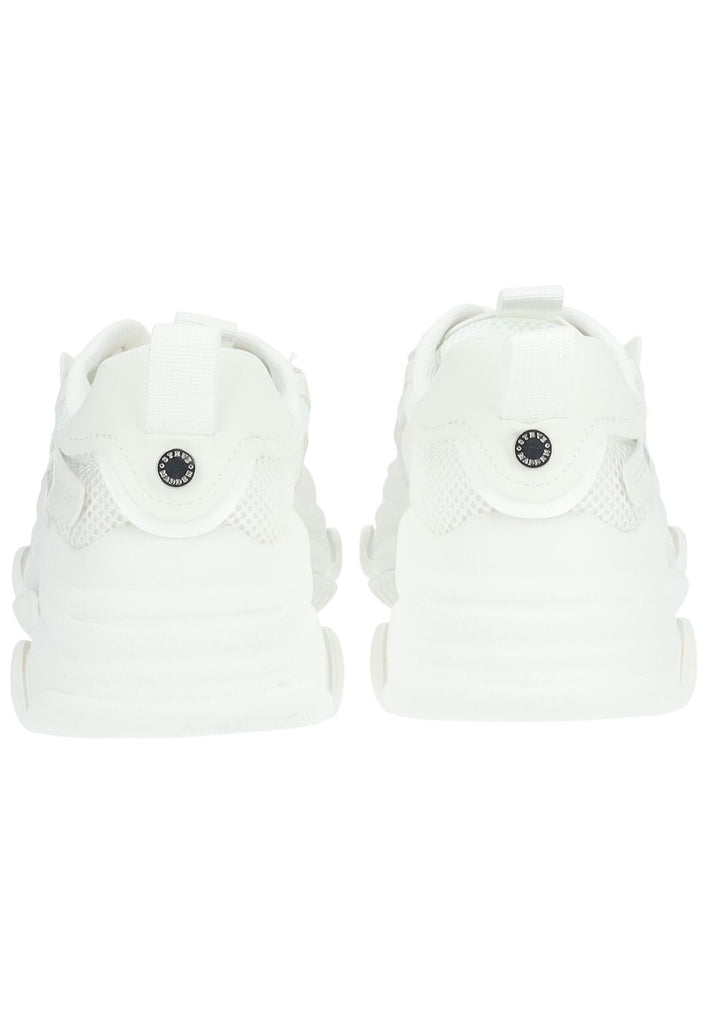 Steve Madden Sneaker Lederimitat/Mesh Weiß/Weiß