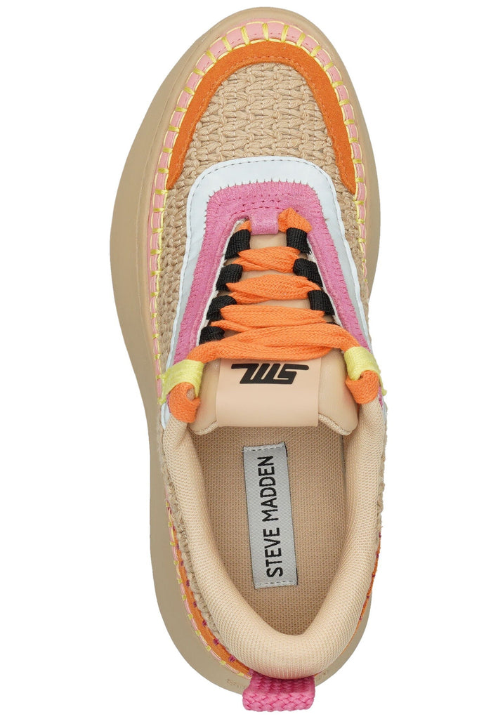 Steve Madden Sneaker Lederimitat Natur