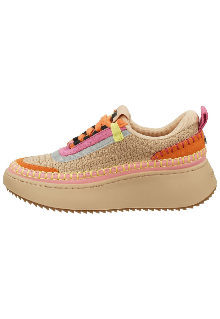Steve Madden Sneaker Lederimitat Natur