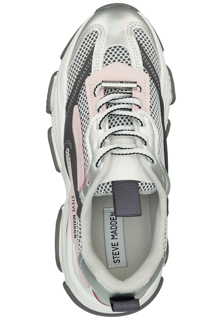 Steve Madden Sneaker Lederimitat Pink