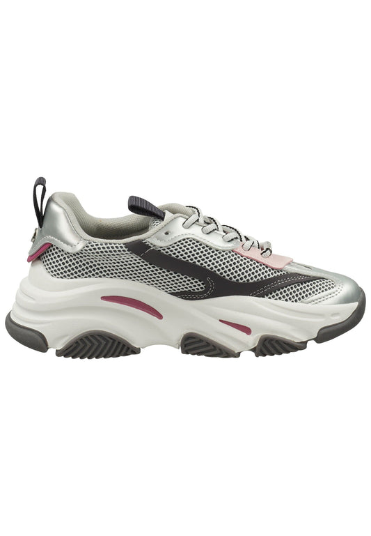 Steve Madden Sneaker Lederimitat Pink