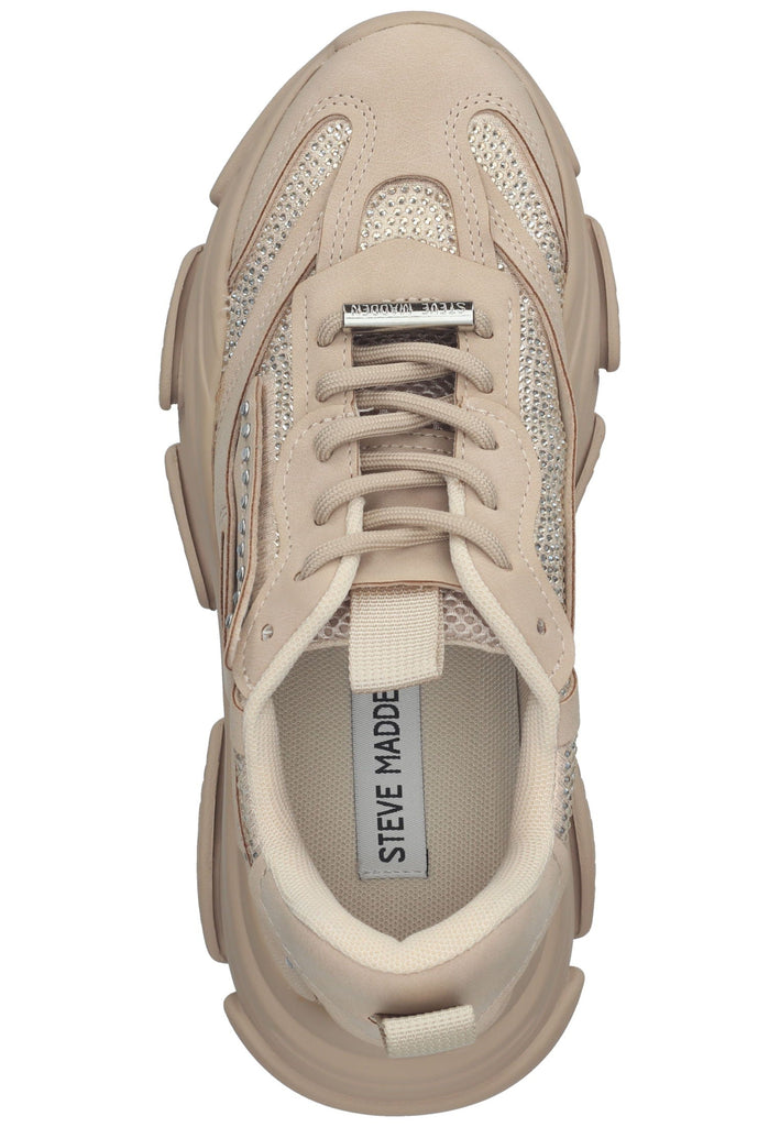 Steve Madden Sneaker Lederimitat Rosa