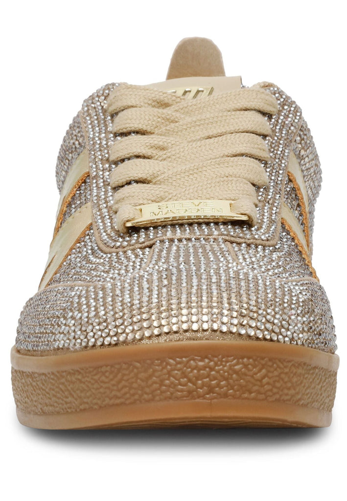Steve Madden Sneaker Lederimitat Rosegold