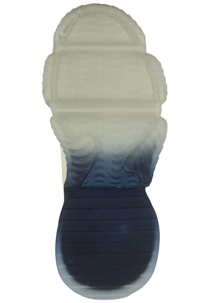 Steve Madden Sneaker Lederimitat Schwarz/Beige