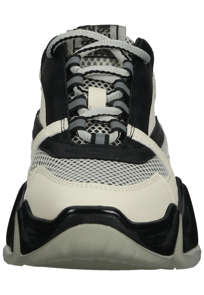 Steve Madden Sneaker Lederimitat Schwarz/Beige