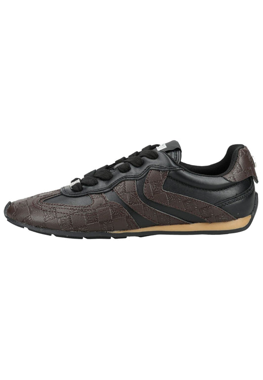 Steve Madden Sneaker Lederimitat Schwarz/Braun