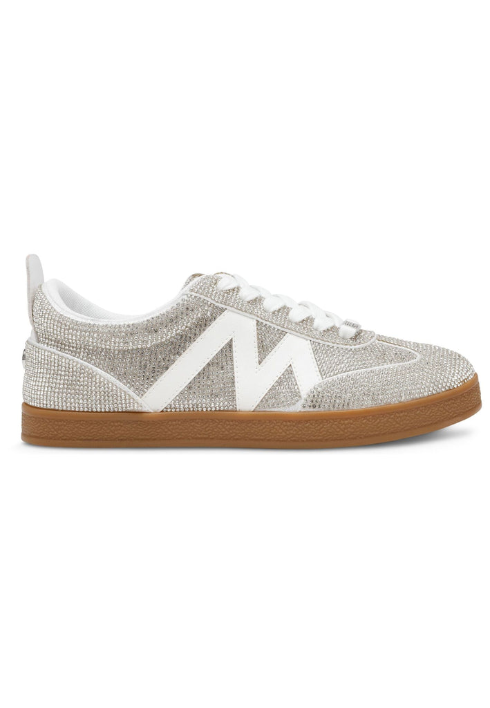 Steve Madden Sneaker Lederimitat Silber