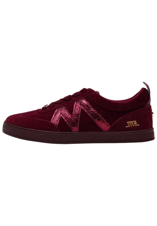Steve Madden Sneaker Lederimitat/Textil Burgundy