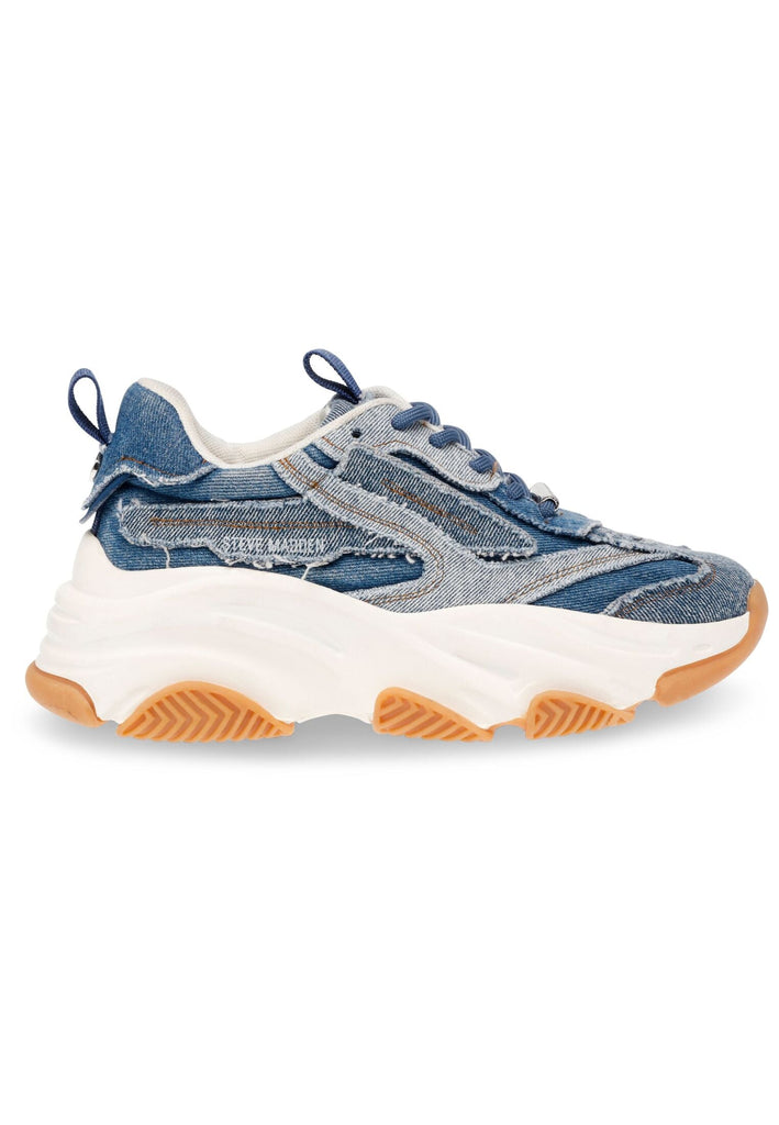 Steve Madden Sneaker Lederimitat/Textil Denim