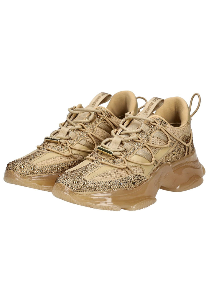 Steve Madden Sneaker Lederimitat/Textil Gold