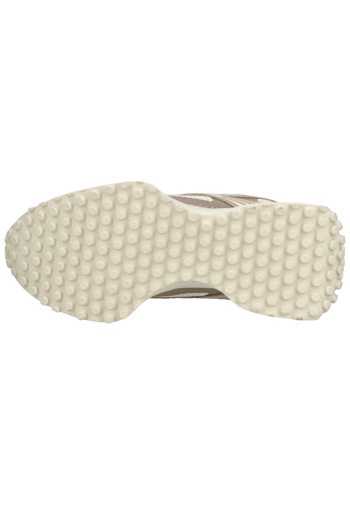 Steve Madden Sneaker Lederimitat/Textil Grau/Weiß