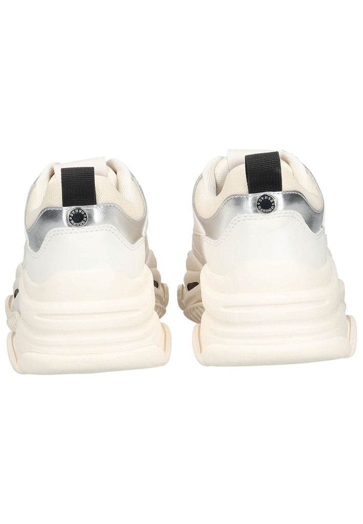 Steve Madden Sneaker Lederimitat/Textil Hellbeige