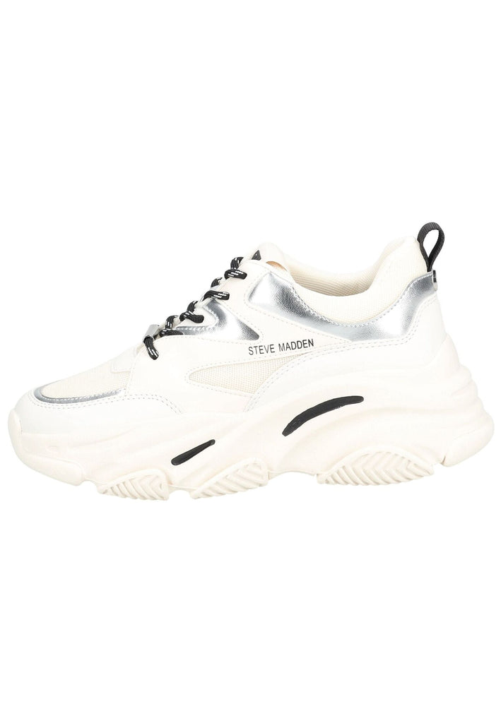 Steve Madden Sneaker Lederimitat/Textil Hellbeige