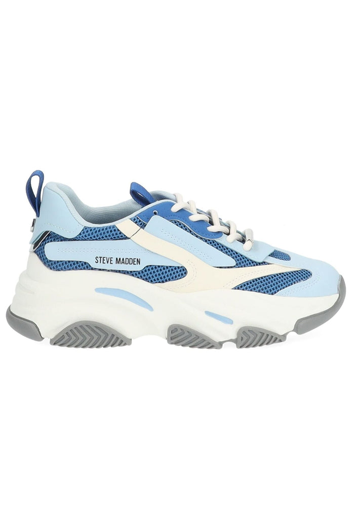 Steve Madden Sneaker Lederimitat/Textil Hellblau